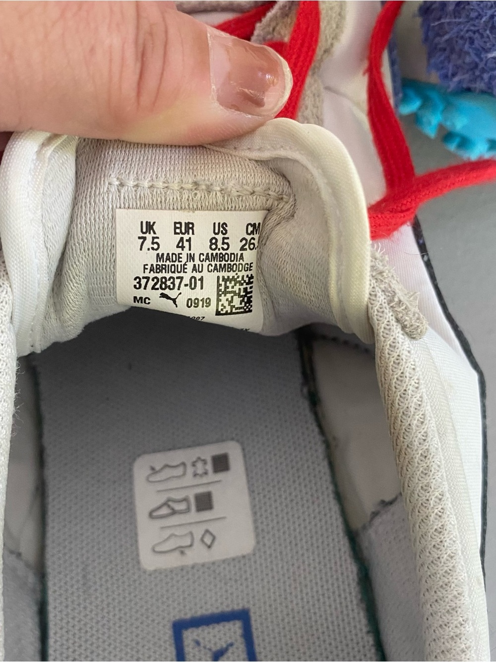 Puma Fast Rider sneakers - Picture 6 of 10
